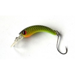 Рибальський воблер, EOS Matador F, 29мм, вага 1,2г, заглиблення 0,3-0,5м, колір №036